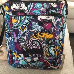 Vera Bradley crossbody  Disney version